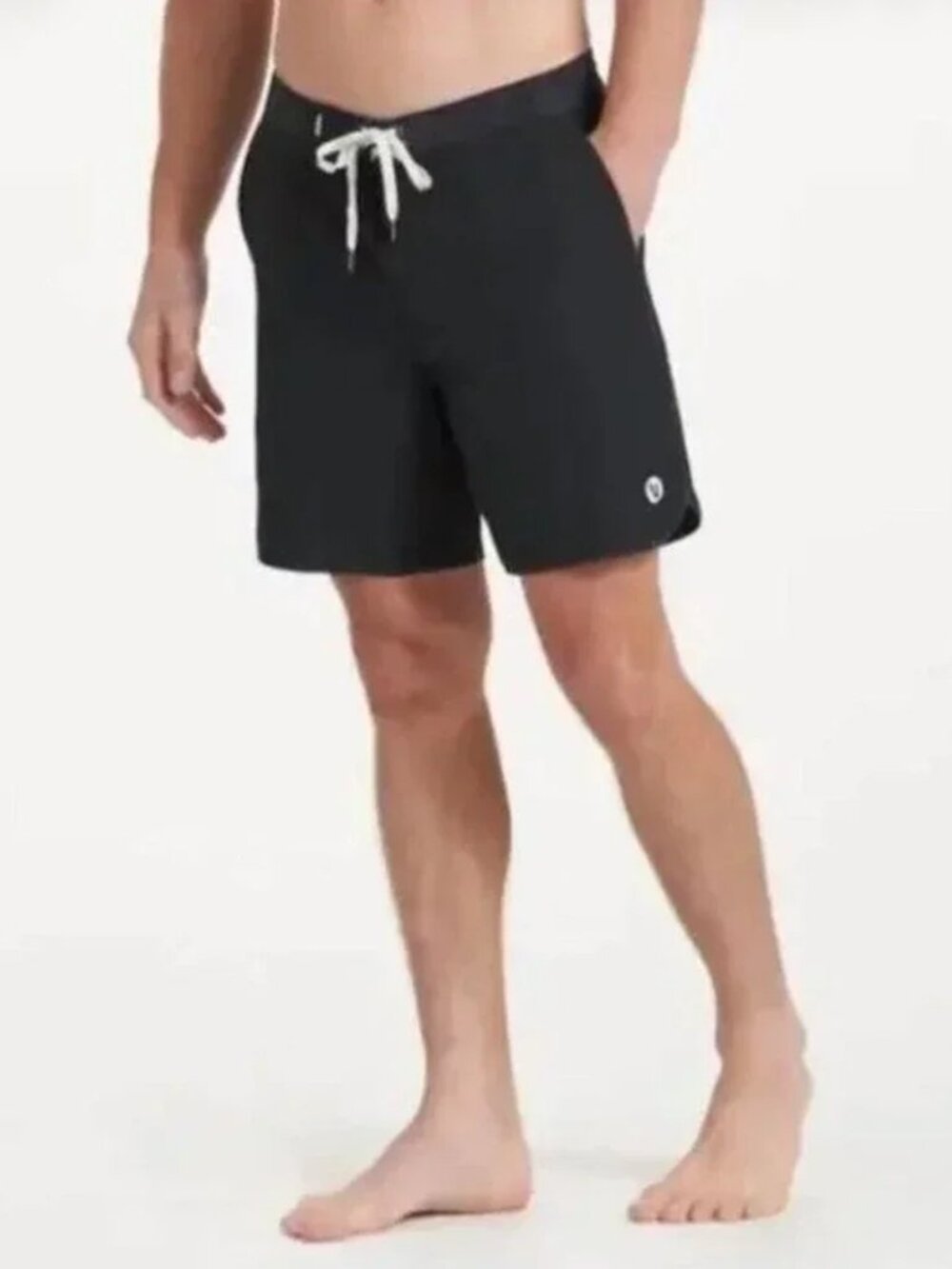 Vuori Cruise Board Shorts Men's Size 38 Black Camo